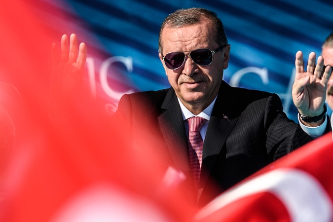 Recepas Tayyipas Erdoganas
