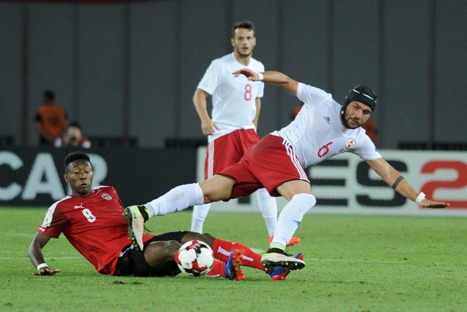 Austrijos futbolininkai svečiuose nukovė Gruzijos rinktinę