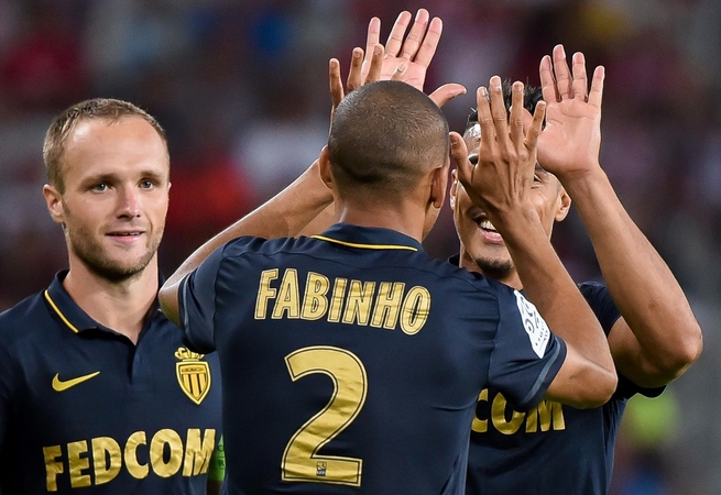 „Monaco“ klubas tapo Prancūzijos futbolo čempionato lyderiu