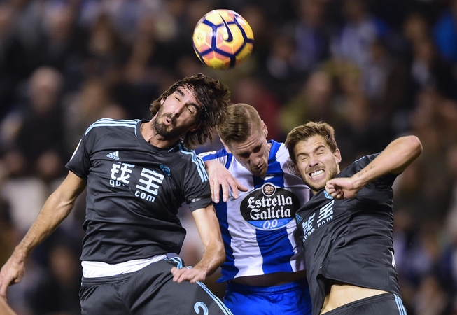 Ispanijos čempionato 14-asis turas baigėsi staigmena