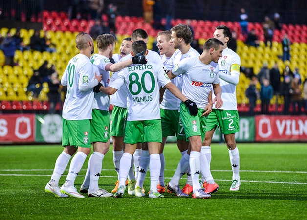 A lygoje neklumpantis "Žalgiris" nukovė ir Lietuvos vicečempionus