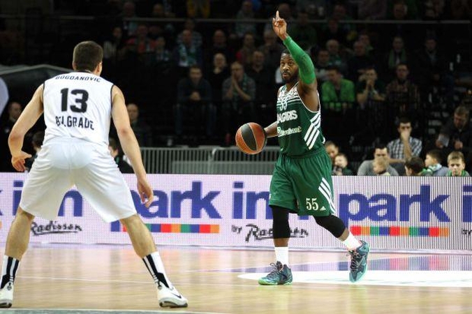 "Žalgiris" Belgrade intrigos nesukūrė ir pratęsė nesėkmių seriją