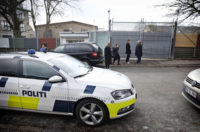 Danijos policija