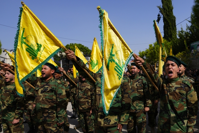 „Hezbollah“ liepė kovotojams nepulti Izraelio karių, esančių netoli taikdarių