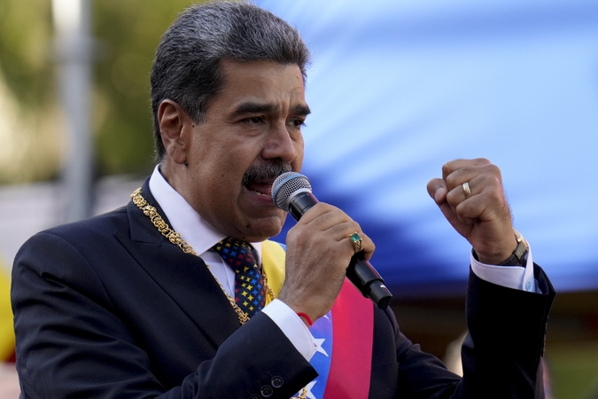 Nicolas Maduro