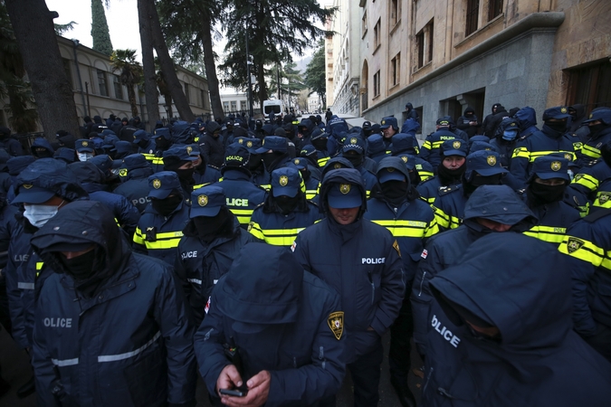 Sakartvele sulaikytas buvęs valdančiosios partijos įkūrėjo pavaduotojas