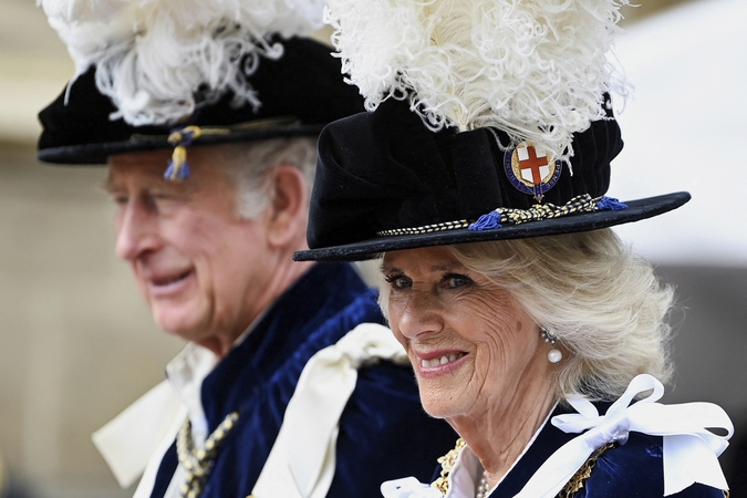 Charlesas III ir Camilla