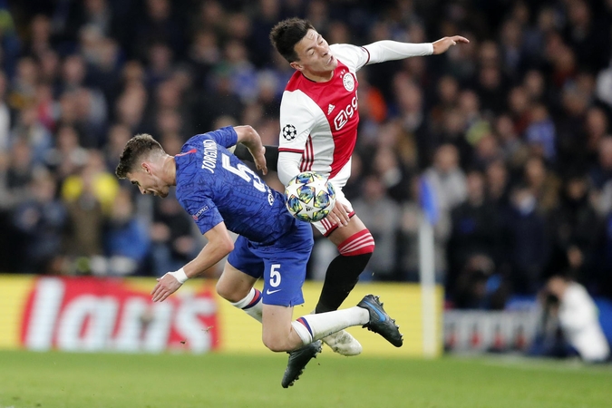 Aštuonių įvarčių trileryje – „Chelsea“ ir „Ajax“ lygiosios