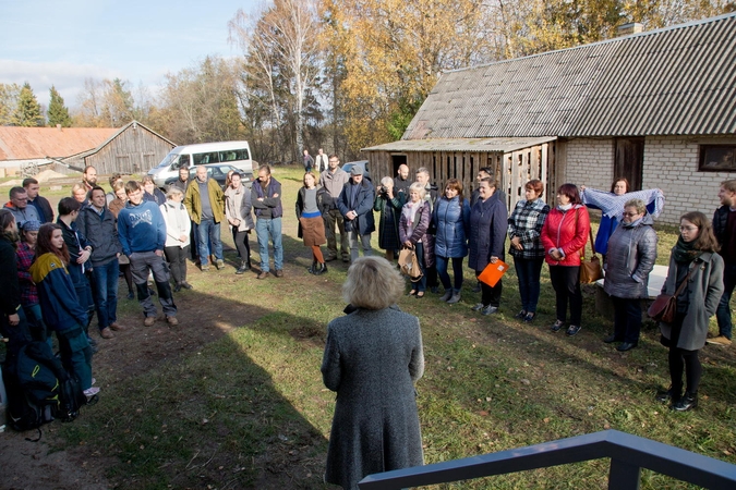 Trys dienos apie paveldą, jo išsaugojimą ir restauravimą 