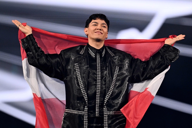 „Eurovizijos“ konkurse triumfavo Austrija