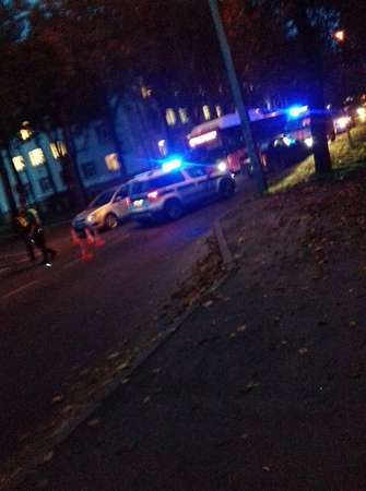Per avariją Vydūno alėjoje sužalotas motociklininkas