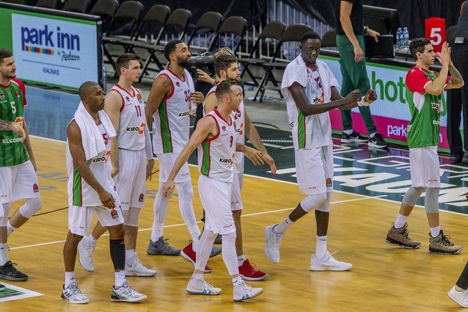 „Baskonia“ krepšininkai įveikė „Herbalife Gran Canaria“ ekipą