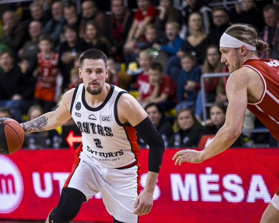 Prieš atsakomąjį mūšį susikrovė solidų rezervą