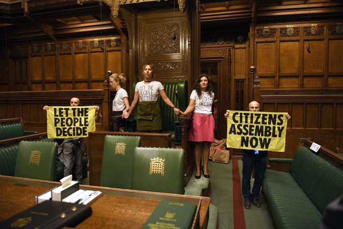Aplinkosaugos aktyvistų grupė „Extinction Rebellion“