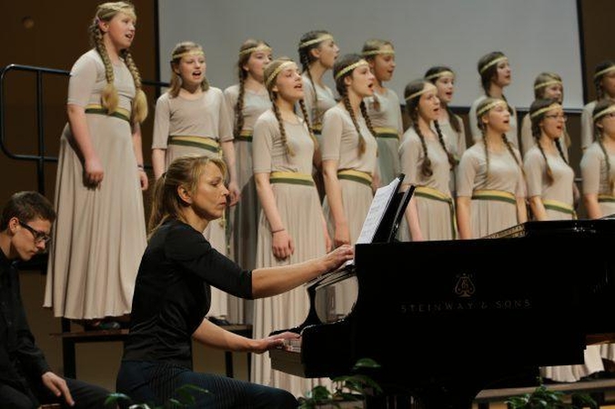 Uostamiestyje – chorų fiesta