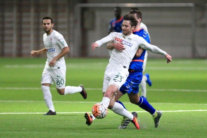 "Stumbras" svečiuose nenusileido Lietuvos čempionams