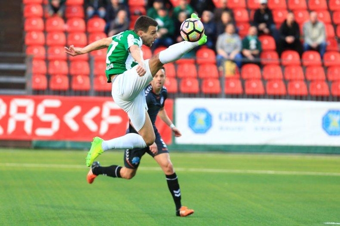 Lietuvos čempionai užtikrintai nugalėjo „Stumbrą“