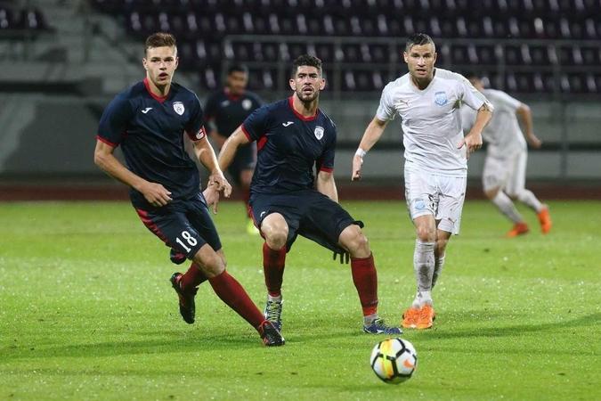 „Stumbro“ futbolininkai jaukiai gyvena Ąžuolyno apsuptyje