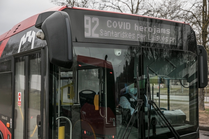 Pagalba sostinės medikams – patogesnės ir nemokamos kelionės į darbą