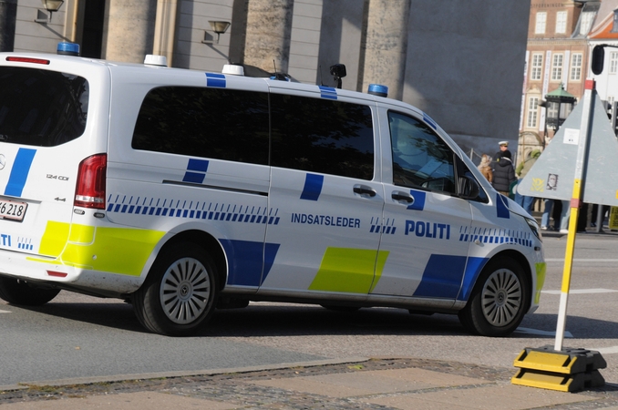 Danijos policija