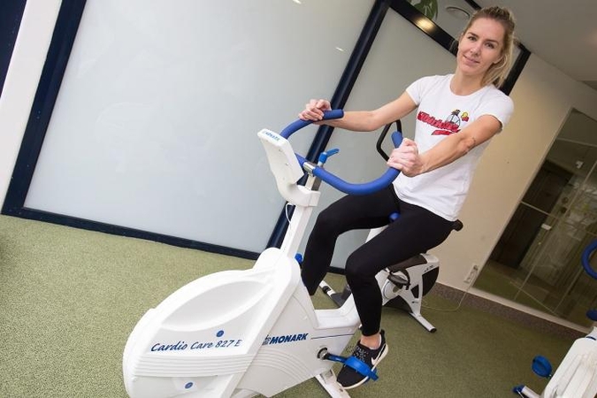 „Kibirkšties“ krepšininkės sveikatą patikėjo sveikatingumo centrui „Gemma“
