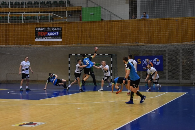 „Dragūnui“ teko paprakaituoti Šiauliuose 