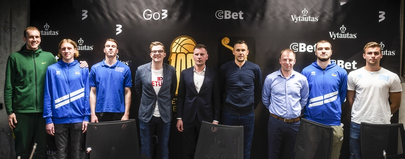Startas duotas: Kaune pristatyta naujai kuriama Lietuvos 3x3 krepšinio lyga