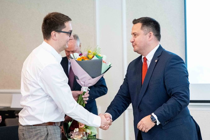 Lietuvos rankinio federacijos prezidentu išrinktas Vidas Danielius