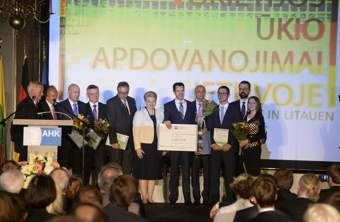 Lietuvos ir Vokietijos ekonominiai ryšiai įgauna pagreitį
