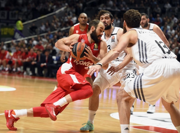 "Real" eliminavo Eurolygos čempionus
