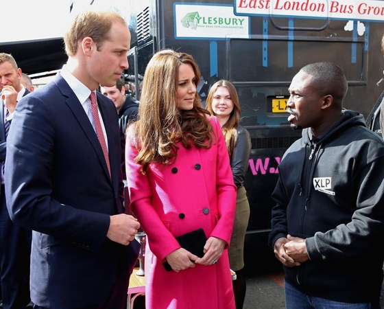 Londono gatvėse ribojamas eismas, Kembridžo kunigaikštienei ruošiantis gimdyti