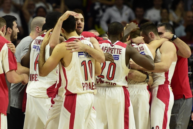 Netikėtumas: "Olympiacos" susidorojo su CSKA ir žais Eurolygos turnyro  finale