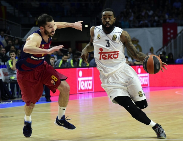 J. Mačiulio klubas nusileido „Barcelona" krepšininkams
