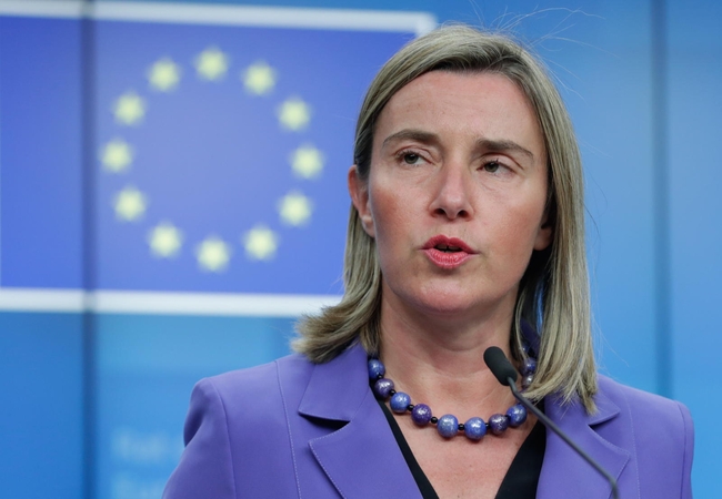 Federica Mogherini 