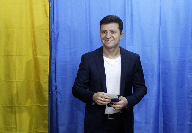  Volodymyras Zelenskis