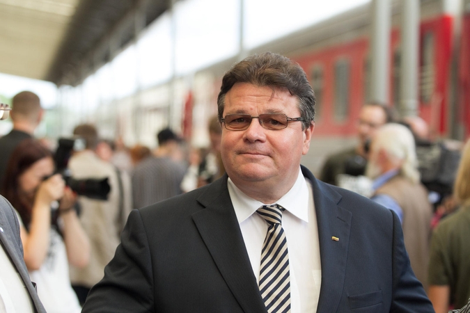 L. Linkevičius: ekonominis karas niekam nenaudingas