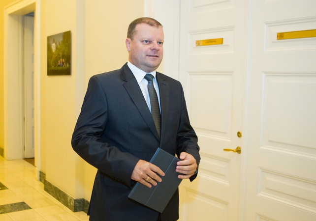 S. Skvernelis ministro postą keis į reitingus?
