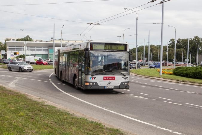 Vežėjų konkursą Vilniuje vėl laimėjo latvių ir lietuvių konsorciumas