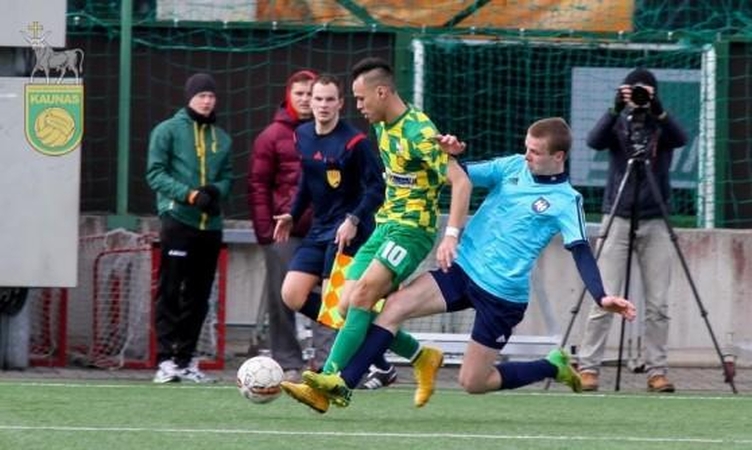 Pirmojoje lygoje neklumpa tik “Nevėžio" futbolininkai
