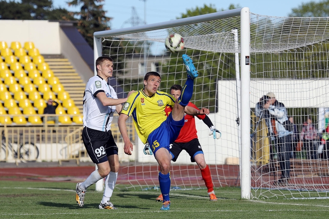 Klaipėdos derbyje – kukli "Atlanto" pergalė