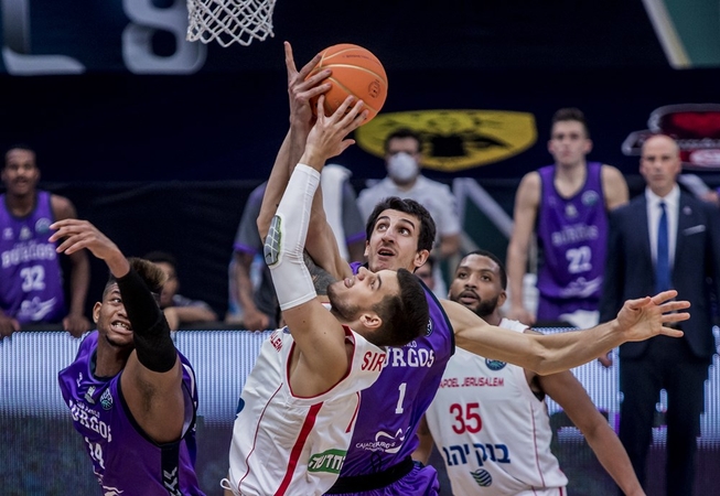 FIBA Čempionų lygos ketvirtfinalyje – D. Sirvydžio ir „Hapoel“ triuškinanti nesėkmė
