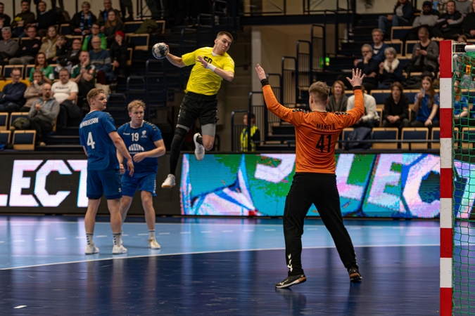 Pasaulio čempionato atranką Lietuvos rankininkai pradėjo dramatiškomis lygiosiomis