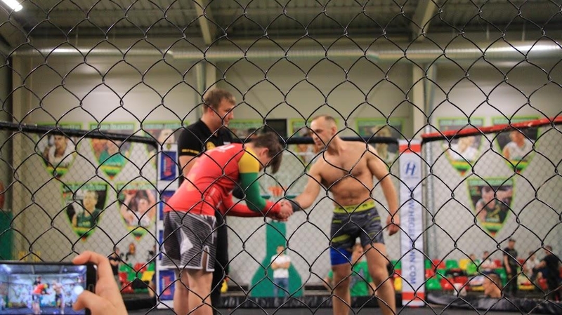 Kaune – atrankinės MMA kovų narve varžybos