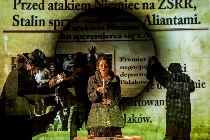 Kaune ir Vilniuje viešės Varšuvos lėlių teatro „Baj“ trupė