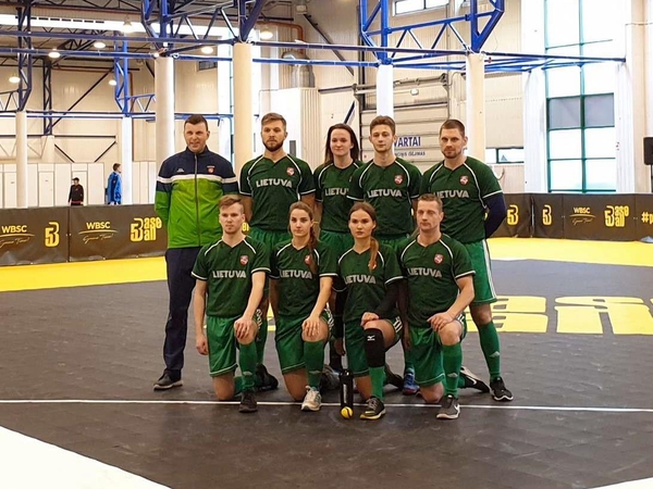 Lietuvos beisbolo-5 rinktinė – Europos čempionato finale 