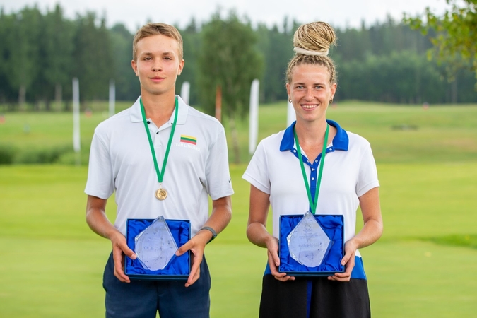 Giedrius Mackelis ir Miglė Rusteikaitė