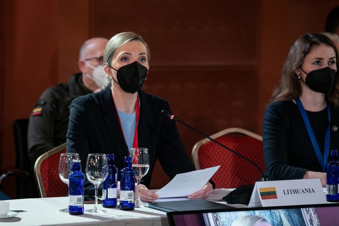 Vilniuje vykusioje konferencijoje pabrėžta pažangios išorės sienų valdymo sistemos būtinybė