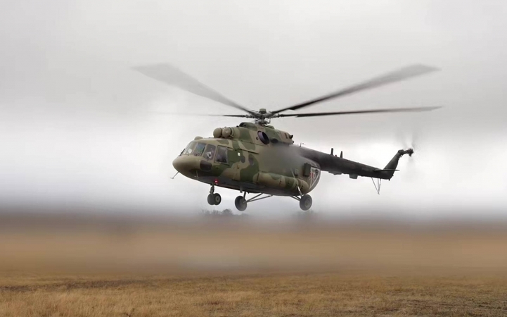 Rusija teigia sužlugdžiusi Ukrainos sąmokslą užverbuoti sraigtasparnio pilotą