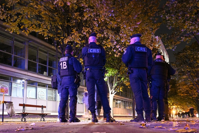 Prancūzijos policija