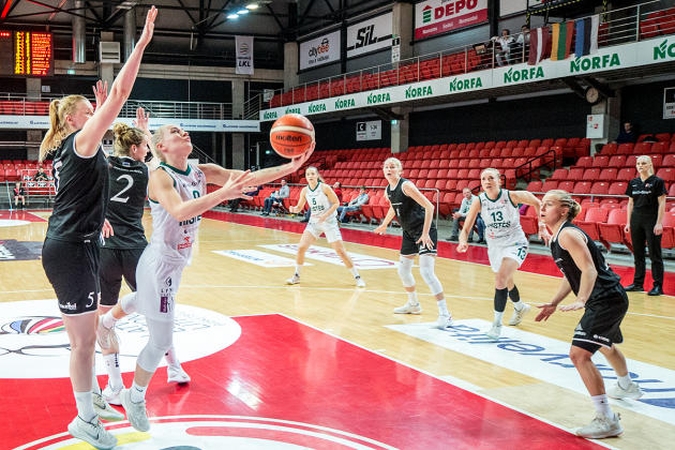 Dėl Baltijos moterų čempionato aukso kovos „Aistės-LSMU“ ir TTT